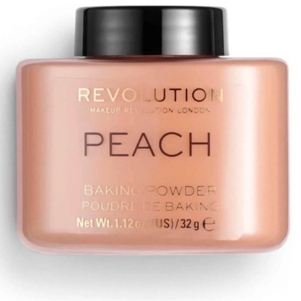 Revolution 🍑 Peach Baking Powder
